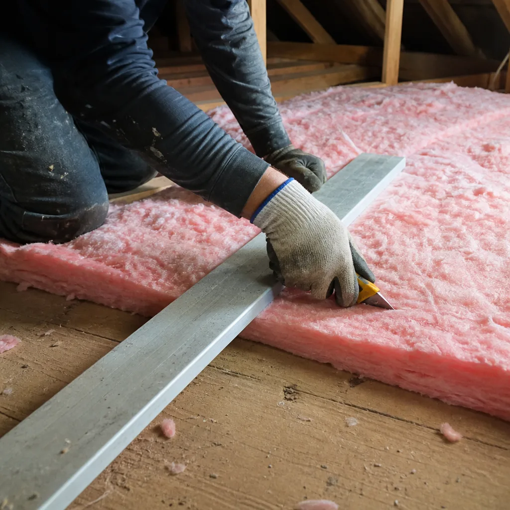 Attic Insulation in Clovis