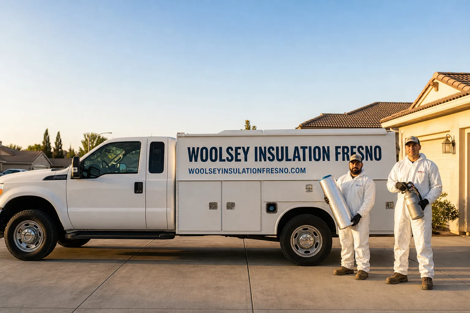Woolsey Insulation Fresno insulation team