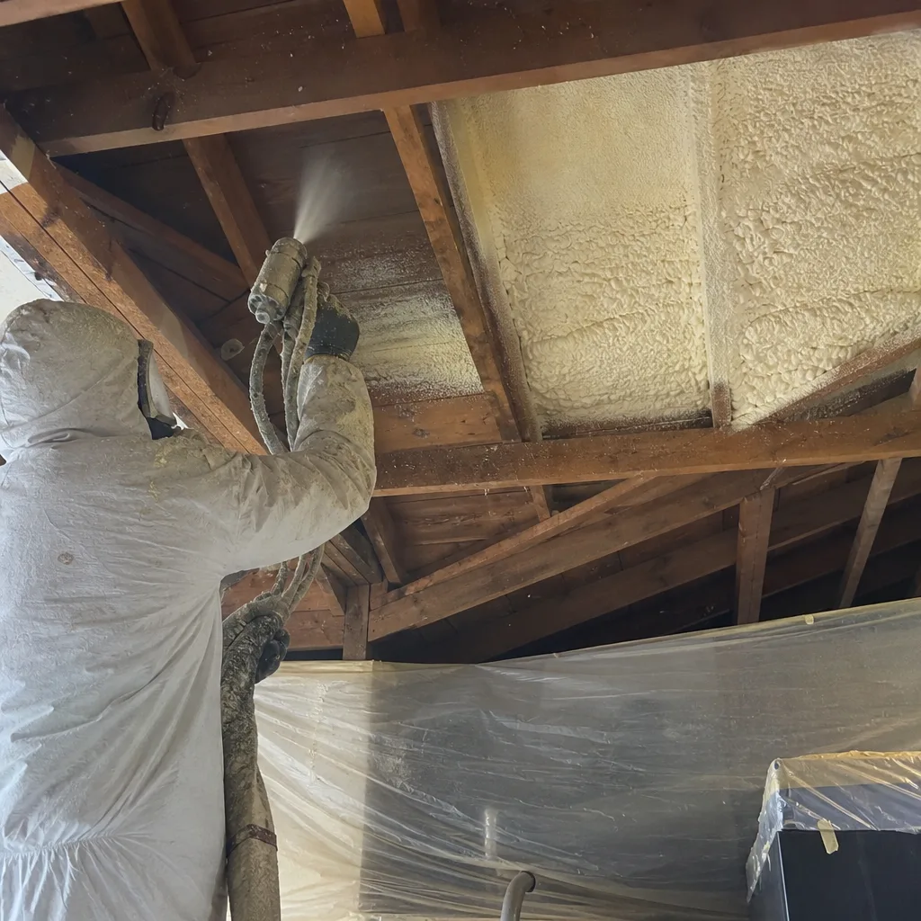 Attic Insulation in Kerman