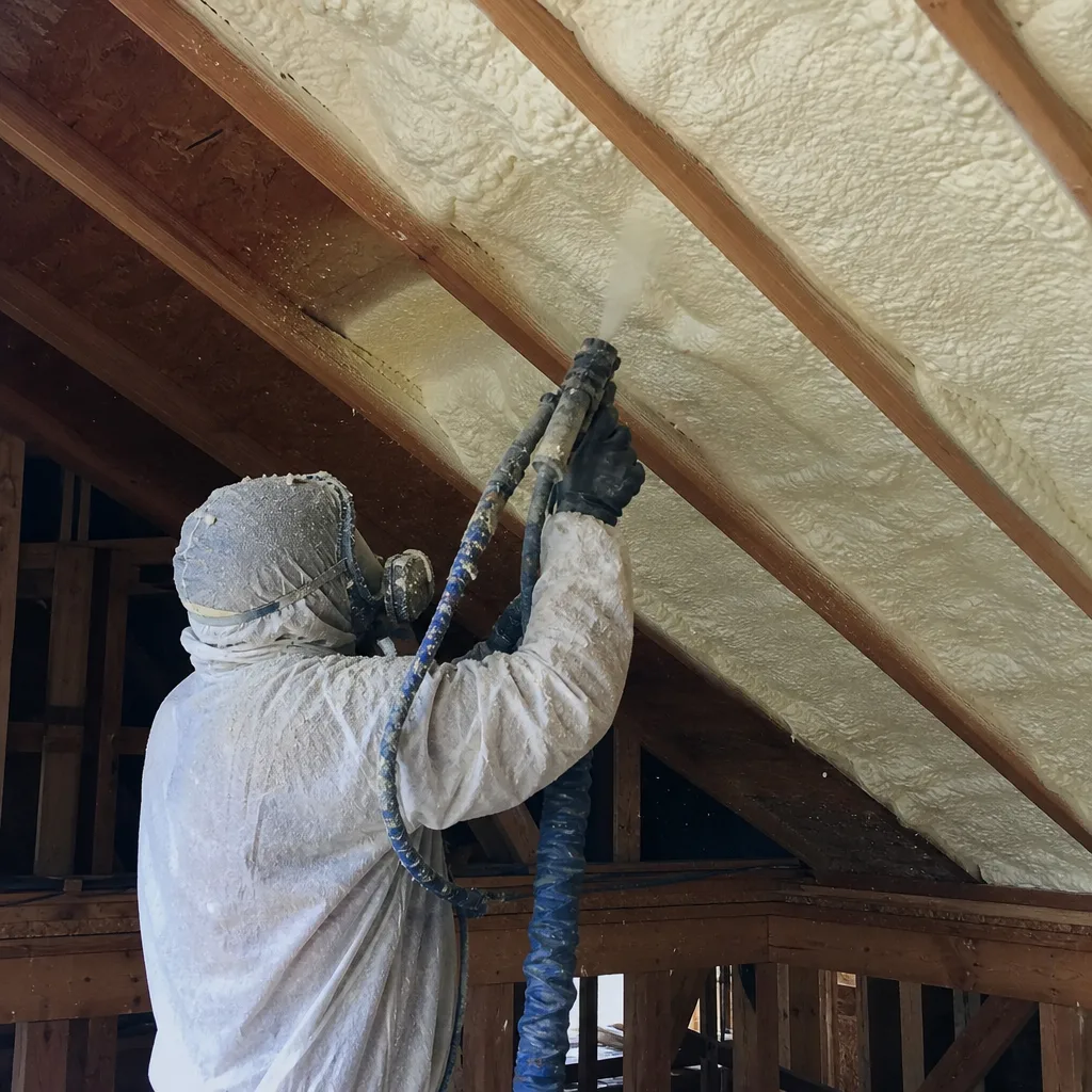 Spray Foam Insulation in Kerman