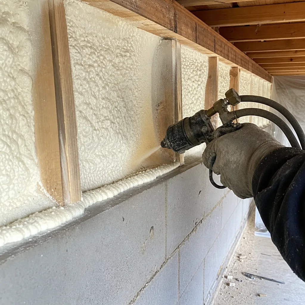 Spray Foam Insulation in Clovis